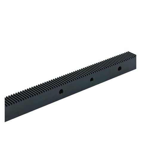 Spur Rack Steel High Precision Rack 1.5mod 15x15 500mm 1000mm 1500mm Gear Rack Straight Toothed Spur Rack(Length 500mm)