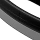 WALDHAUSEN Schweißmesser mit Gelgriff, schwarz