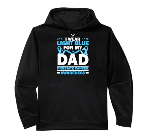 Prostate Cancer Supporter Prostate Cancer Awareness Performance Hoodie