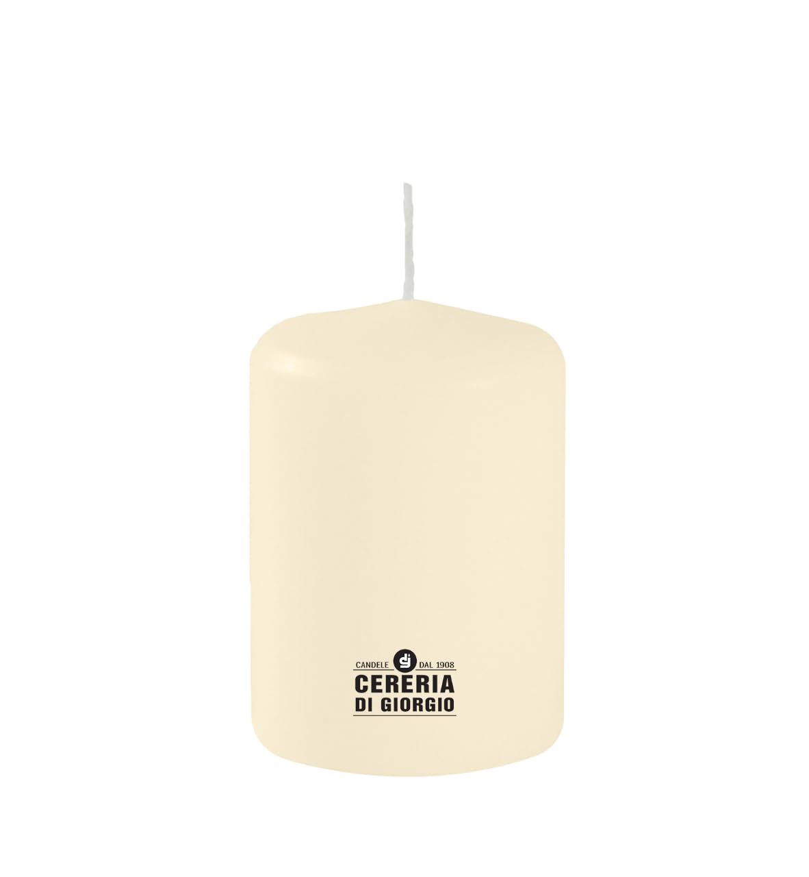 Candle Diameter 7 cm Height 10 cm - Ivory
