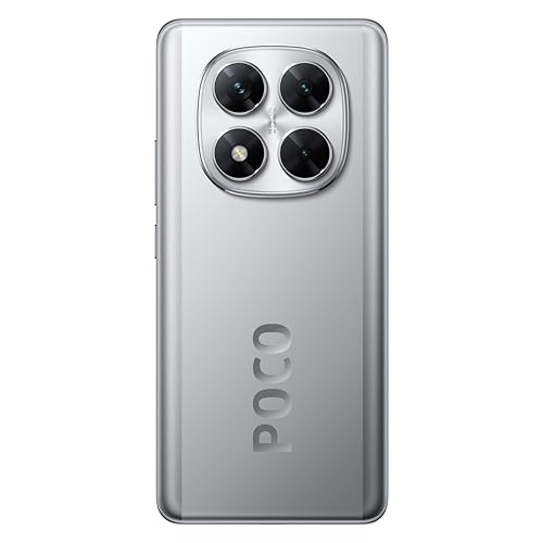 POCO X7 5G 12/512GB Plata Libre