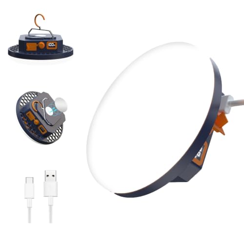 4000LM Flashlight Portable LED Camping Lantern...