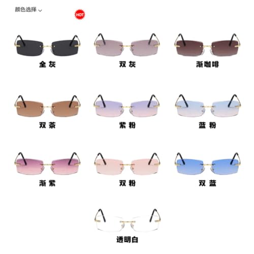 Lunettes de soleil rectangulaires de luxe pour vos terrasses et sorties estivales