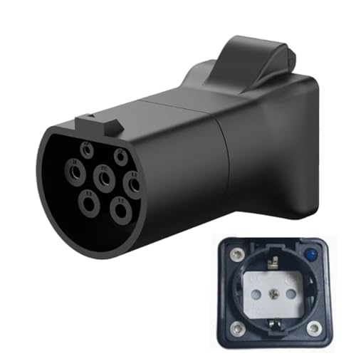 Adaptateur V2L pour MG électrique déchargeur type 2 vers Schuko pour le camping et le plein air