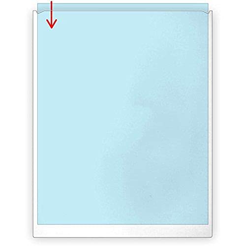 Bolsillo de tamaño carta impermeable de polipropileno de alta resistencia y claridad