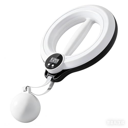 Entraînement des bras à 360° avec technologie de manivelle et trois modes intelligents, entraîneur d'avant-bras et de poitrine pour l'entraînement des épaules, des...