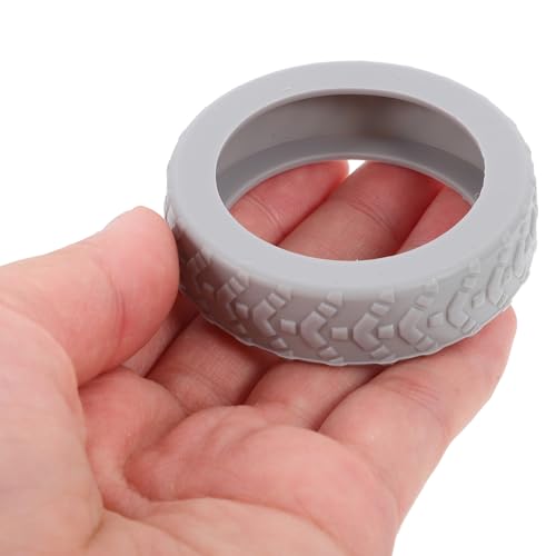 Housoutil 8pcs Luggage Wheel Silicone Suitcase Wheel Protectors for Quiet Rolling Easy Installation and Smooth Movement for Protecting Floors and Extending Life4