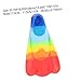 POPETPOP 1 Pair Diving Training Feet for Gear Pool Snorkeling Flippers Fins Practice Youth Dive Swimmers Swimming Diving Fins Flippers Swim Diving Flipper Colorful