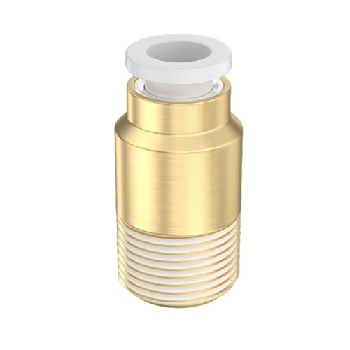 Raccord pneumatique droit mâle KQ2S08-02S pour tube de distribution d'air