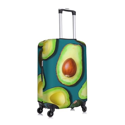 Travel Luggage Cover Fashion Suitcase Protector Fresh Tropical Fruit Spandex Baggage Covers Washable Suitcase Covers Anti-Scratch Luggage Cover Protectors Fits 18-32 Inch Suitcases X-Large2