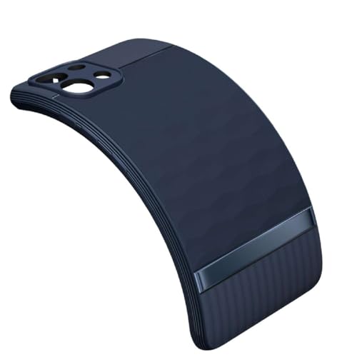 Image of Shockproof Case for Oppo K13 5G | Full Camera Protection | TPU Flexible Back Cover for Oppo K13 5G (Steel Blue)