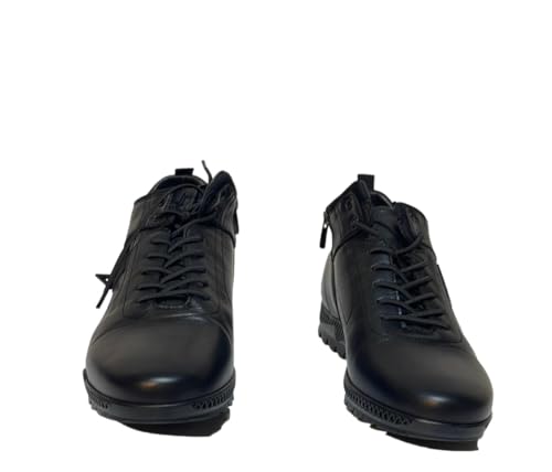 Baskets Formal Black LM/152-12452 | Chaussures élégantes noires