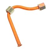 Kisangel Ersatz Luftrohr Aluminium Abgasrohr Luftkompressor Schlauch Schnellinstallation Kompatibel Vielseitig Langlebig