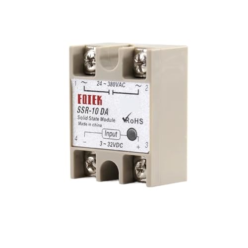 Relais à semi-conducteurs SSR-40DA pour supprimer l'usure des contacts