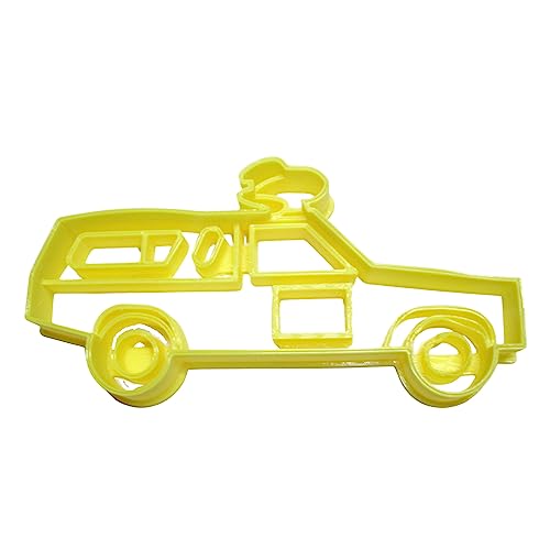 INSPIRED BY PIZZA PLANET DELIVERY TRUCK TOY MOVIE COOKIE CUTTER MADE IN USA PR986