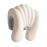 【Format compact】 : Mesurant 24 x 30 cm, cet oreiller est léger et portable, idéal pour une utilisation au bureau ou en déplacement.