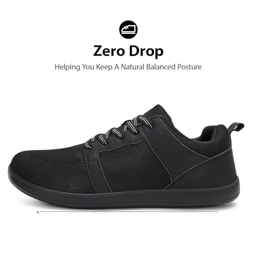 Womens Barefoot Shoes Wide Toe Walking Shoes Minimalist Zero Drop Shoes Breathable Trail Running Sneakers2