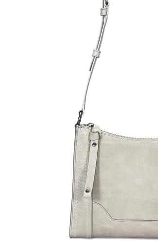Image of Frye Women's Melissa Zip Crossbody Bag, Stylish Handbag with Adjustable Strap & Pockets