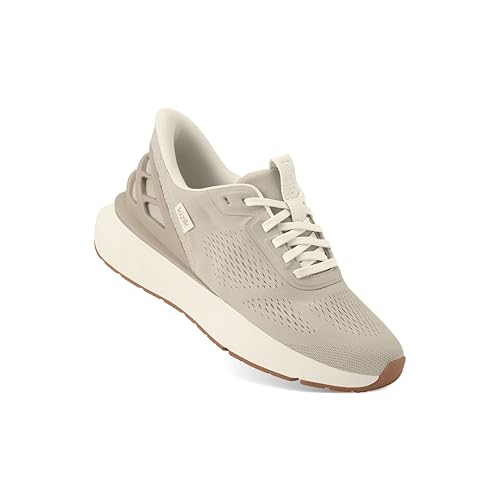 Kizik Athens 2 Slip On Shoes for Women: Comfortable All-Day for Walking, Gym, or Casual Wear, Wide Toe Box Available, Slip in & Stand Out, Hands Free - Oatmeal/Pristine Wide W10