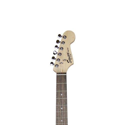 Image of Fender Squier 3 /4 Size Kids Mini Strat Electric Guitar Learn-to-Play Bundle with Tuner, Strap, Picks, Fender Play Online Lessons, and Austin Bazaar Instructional DVD - Brown Sunburst
