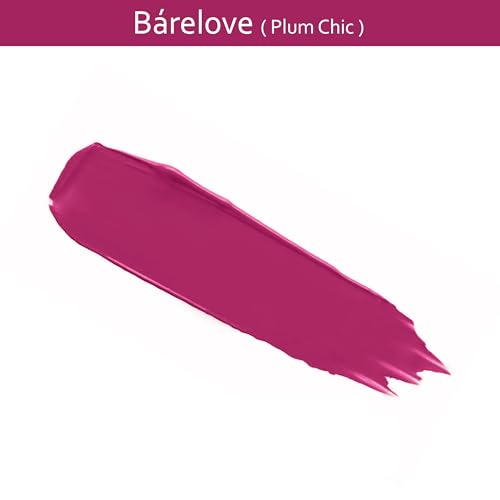 Image of BARELOVE SLAY All Day Non-Drying Liquid Lipstick for Women with Matte Finish One Swipe Application | Highly Pigmented |Smooth Glide Formula | Long Lasting | Transferproof | 12 ml | 806-Plum Chic