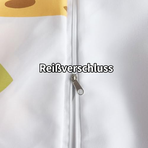 Housse de Couette Safari en Microfibre avec Fermeture Éclair