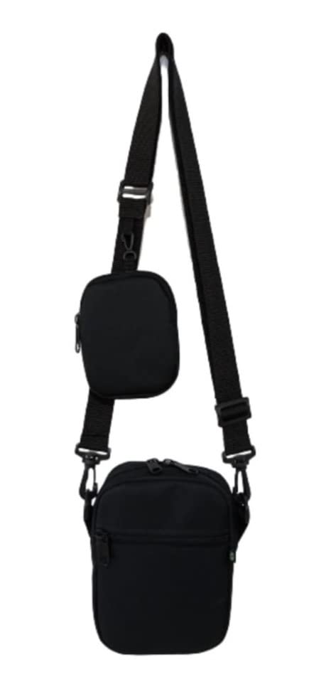 Bolsa Mini Transversal Pequena Shoulder Bag Necessaire Carteira Alça de Ombro ART MANIA