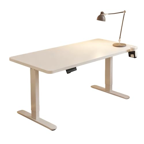 [美品] 電動昇降デスク 幅160cm 奥60cm 引出し付き Dripex 電動昇降デスク 160x75cm 操作簡単で快適