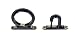 DU-BRO Fishing Rod Holders, Black