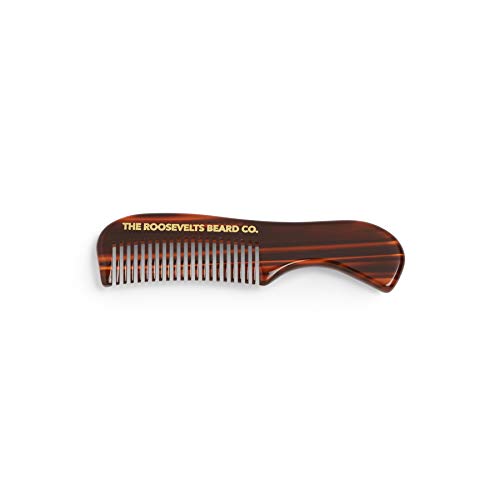 Small Mustache Comb