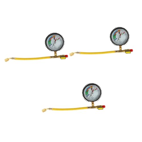 Jauges d'azote iplusmile pour liste de contrôle et vérification de la charge de gaz