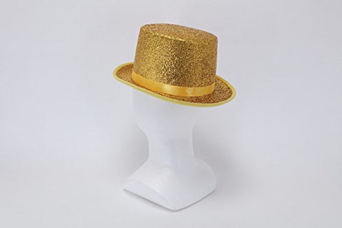 Amazon.co.jp: DX Silk Hat Gold : Clothing, Shoes & Jewelry