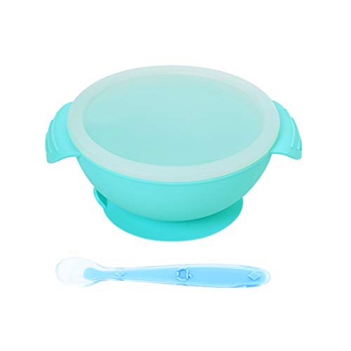 Assiettes Et Bols Ventouse Avec Ventouse En Silicone Assorti Pour Bebe Pour Tout Petits Et Enfants Set De Cuilleres A Plateau Circulor Assiette En Bambou Pour Enfants Bebe Puericulture Lemoncitylive Com