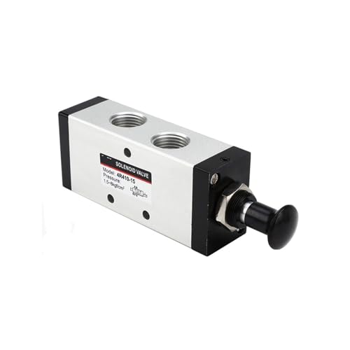 Vanne de régulation pneumatique 4R210-08 à commande manuelle haute précision