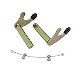 ツールズアイランド(Toolsisland) リアバイクスタンド 007用V型アタッチメント (TSB026/TSB024専用) TSB024-P