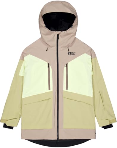 PICTURE Haakon Roebuck Jacket 2025 Lime Cream Hemp