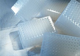 780210 Natural Polypropylene MASTERBLOCK Storage Plate, 96 Deep Well, Chimney Style, Round (U) Bottom, Bulk (Pack of 50)