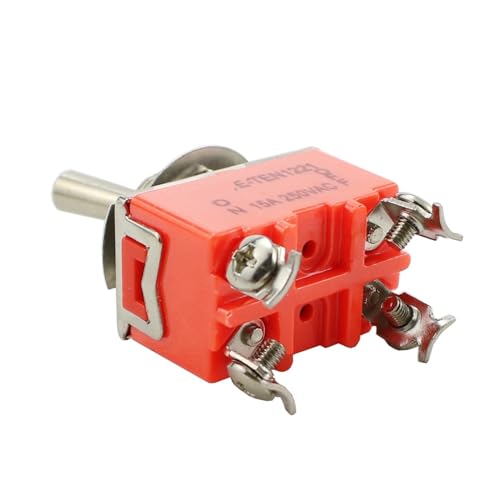 Interrupteur d'alimentation E-TEN1221 15A 4 PIN pour machine