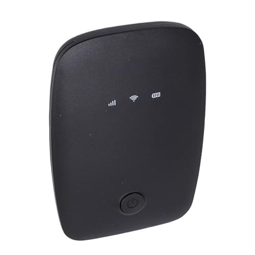Image of CUIFATI 4G WiFi Mobile Hotspot, 4G LTE 150Mbps Wireless WiFi Router up to 12 Devices, Plug and Play Portable WiFi Hotspot Device, for Phones Laptops Computers and Smart TVs