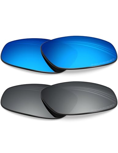 Image of BLAZERBUCK Polarized Replacement Lenses for Oakley Monster Dog - 2 Pairs