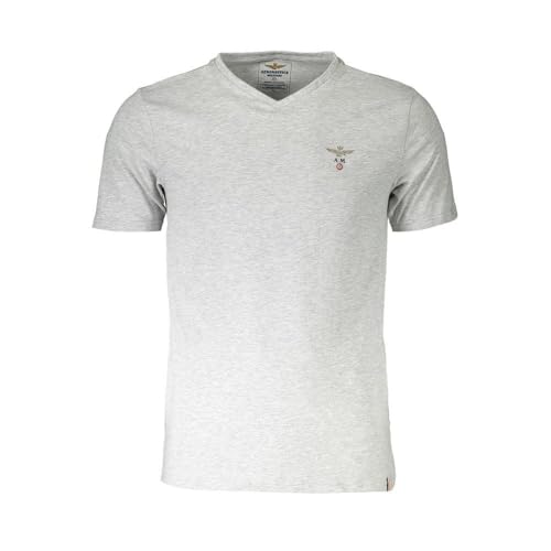 Tricot Aeronautica Militare gris pour homme SCOTI002J508