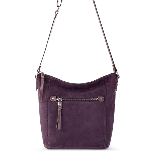 Image of The Sak Ashland Crossbody Purse - Women's Leather Handbag For Everyday & Travel - Cross Body With Adjustable Shoulder Strap