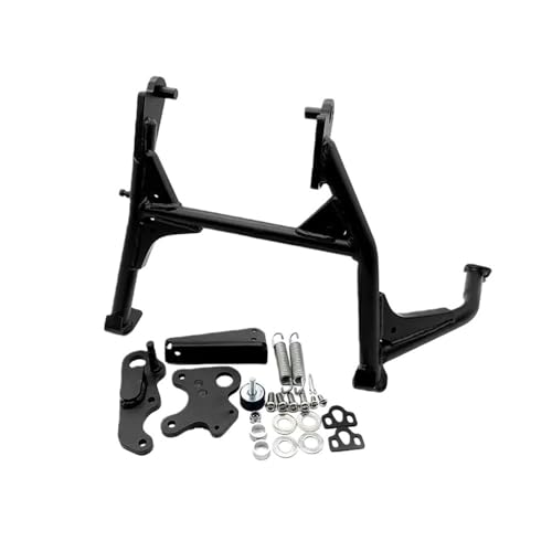 Béquille centrale moto 450MT support robuste en acier noir
