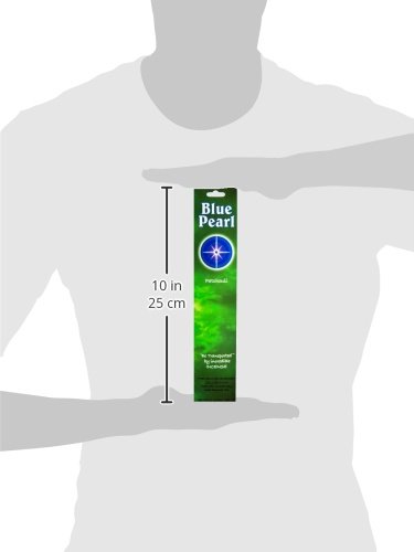 Blue Pearl Contemporary Collection Incense, Patchouli, 10 Gram #TOP1