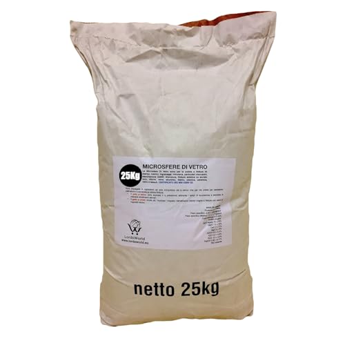 Microbilles de Verre Abrasif 25Kg, 425–850 Microns – Sable pour Sableuse, Dureté Mohs 6–7, Réutilisables 7 Fois, pour Sablage, Décapage et Finition - LordsWorld