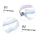 OSALADI Fog Safety Interchangeable Lenses for Industrial Use Protective Eyewear for Dust and Splash over Glasses Eye Safety for Cutting and Labor Tasks