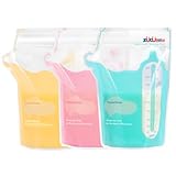 Picture of Breastmilk Storage Bags(360 Count)，8oz Milk Storage Bags for Breastfeeding，BPA Free with Easy Pour Spout, Self Standing, for Refrigeration and Freezing