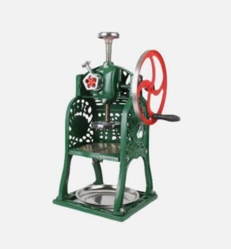 Manual Snow Ice cubes Shaver Machine, Ice Crusher, Shaved Ice Machine