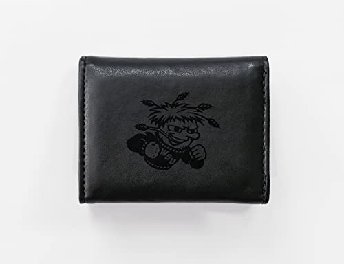 Image of Rico Industries NCAA Laser Engraved Trifold Laser Engraved Tri-Fold Wallet - Men's Accessory