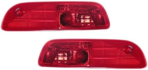 Car taillight Cover for Kia for Sorento 2009 2010 2011 2012 2.2 2.4 Car Rear Bumper Brake Light Reflector Fog Lamp Warning Light Tail Light Car Rear Lamps